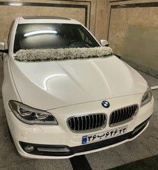 تصویر گل آرایی ماشین عروس کد 403 