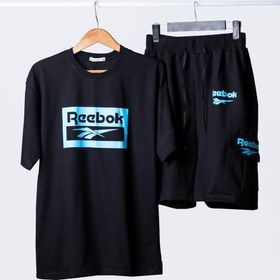 تصویر تیشرت و شلوارک مردانه ReBlack-B مدل 3177 