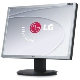 تصویر مانیتور استوک 20 اینچ ال جی مدل L204WT 