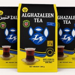 تصویر چای دوغزال اصلی 200 گرمی شیرنشان 