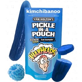 تصویر خیار ترش آبی آمریکایی 