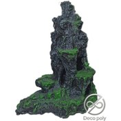 تصویر دکور آکواریوم مدل صخره کد ۶۷ 