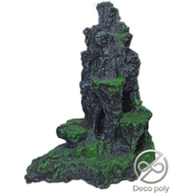 تصویر دکور آکواریوم مدل صخره کد ۶۷ 