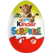 تصویر تخم مرغ شانسی کیندر سورپرایز Kinder surprise