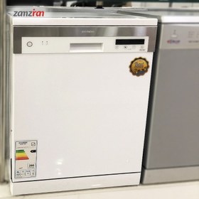 تصویر ماشین ظرفشویی ایستاده هیوندای  HDW-1404 ا Hyundai HDW-1404W Dishwasher Hyundai HDW-1404W Dishwasher