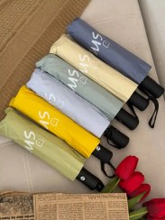 تصویر چتر اتوماتیک تاشو لبخند 83738 