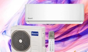 تصویر کولر گازی 24000 زانتی Air Conditioner Zantti ZMSA-24HO1RF 24000