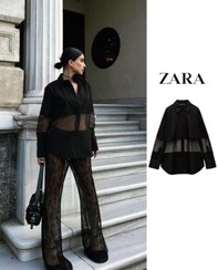 تصویر شومیز فشن zara Zara