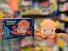 تصویر اسباب بازی هشت پا شارژی سنسوردار موزیکال QC-2Y 