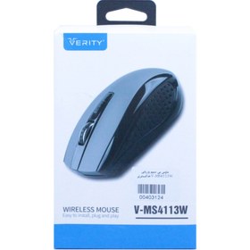 تصویر ماوس بی سیم وریتی مدل V-MS4113W Verity V-MS4113W Wireless Mouse