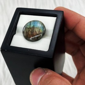 تصویر نگین لابرادوریت کد NLA5 