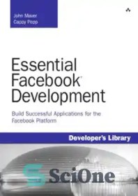 تصویر دانلود کتاب Essential Facebook development: build successful applications for the Facebook platform - توسعه ضروری فیس بوک: ساخت برنامه های کاربردی موفق برای پلت فرم فیس بوک 