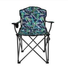 تصویر صندلی تاشو سفری میز و صندلی کمپینگ و مسافرتی VIP تاشو و قابل حمل Tourist Pattern 13 Folding Prestige Folding Travel Chair