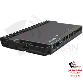 تصویر روتر گیگابیت میکروتیک مدل RB5009UG+S+IN Mikrotik RB5009UG+S+IN Gigabit Router