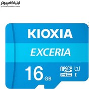 تصویر مموری کارت Micro SD کلاس U1 10 برند کیوکسیا مدل LMEX1L016GG2 ظرفیت 16 گیگابایت 