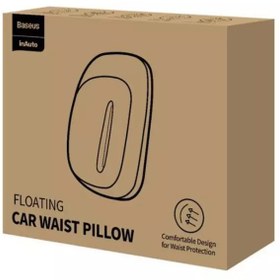 تصویر بالشت طبی مموری فوم پشت صندلی خودرو Car waist pillow برند Baseus 