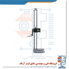 تصویر کولیس پایه دار دیجیتال آسیمتو 30 سانتی متر مدل 0-12-627 Asimeto Double Beam Digital Height Gauge 627-12-0