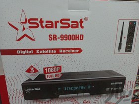 تصویر گیرنده استار SR-9900HD sat 