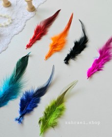 تصویر پَر های با کیفیت مناسب جواهر دوزی 