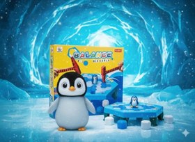 تصویر بازی تعادل پنگوئن 