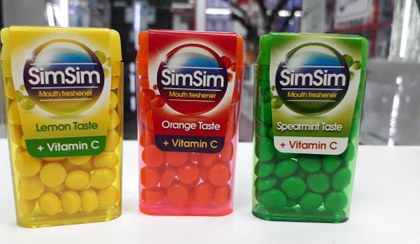 تصویر خوشبوکننده دهان سیم سیم 