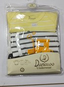 تصویر سه تیکه نوزادی طرح پنبه دانه دانالو Danaloo 