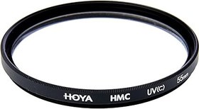 تصویر فیلتر لنز عکاسی یو وی هویا Hoya 55mm UV Haze Filter 