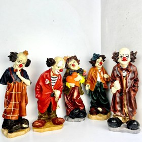 تصویر مجسمه دلقک فانتزی 