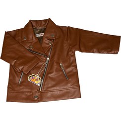 تصویر کت چرم درجه یک بچگانه - فروشگاه لباس بچگانه لیلو کید 