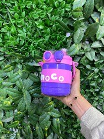 تصویر قمقمه دوحالته استیل 