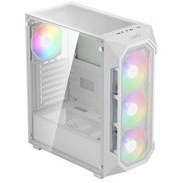 تصویر قاب کیس Gamdias Aura GC1 White RGB (آکبند) 