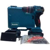 تصویر دریل شارژی ماکیتا مدل M48 ظرفیت ۴۸ ولت براشلس 