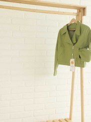 تصویر کت چرم زنانه 