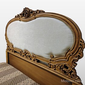 تصویر تخت خواب منبتی زمرد 