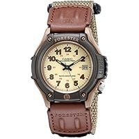 تصویر ساعت مچی اسپورت مردانه برند کاسیو مدل Men's FT 500WC Casio FT500WC Series | Men's Analog Watch | 100 Meter Water Resistance | LED Light | Date Display | Leather/Cloth Band | Regular Time Keeping (HR, Min, SEC, PM, Date, Day) | 3 Year Battery