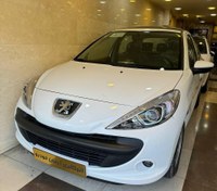 تصویر پژو 207 پانوراما اتوماتیک TU5 سفید صفر کیلومتر ا Peugeot 207 AT Panorama Peugeot 207 AT Panorama