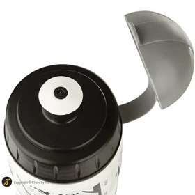 تصویر قمقمه دوچرخه سواری 750cc سوپاپ دار آیریک اوربیت | مشکی 