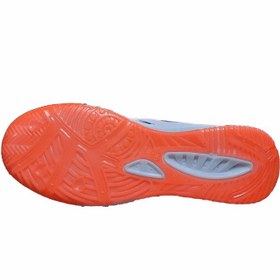 تصویر کفش ورزشی فوتسال پسرانه مدل ادیداس کوپا(adidas copa)|سالنی|سایز 40-45| دور دوخت|رنگ سفید 