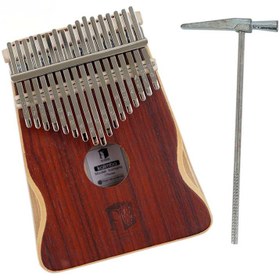 تصویر کالیمبا فیدا Kamaria سری Wooden مدل Cherry 