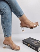 تصویر صندل طلقی پاشنه 6 سانت 