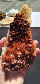 تصویر کلسیت فلاور هماتوئیدی 