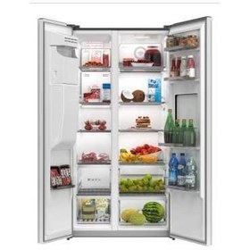 تصویر یخچال فریزر ساید بای ساید جی پلاس مدل GSS-P7535 Side-by-side refrigerator GPlus GPlus model GSS-P7535