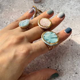 تصویر انگشترهای بهاری 