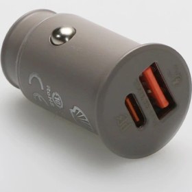 تصویر شارژر فندکی شل Shell مدل CCT006 30W 