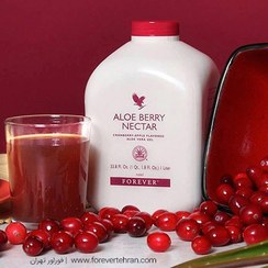 تصویر نوشیدنی بری نکتار Forever Aloe Berry Nectar