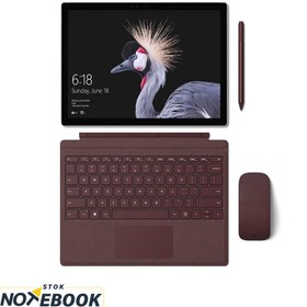 تصویر تبلت مایکروسافت (استوک) Surface Pro 5 | 16GB RAM | 512GB | I7 Microsoft Surface Pro 5 (Stock)