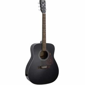 تصویر گیتار آکوستیک یاماها مدل F370 Yamaha F370 Black Acoustic Guitar