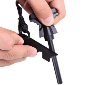 تصویر آتش زنه مدل ruler - مشکی 