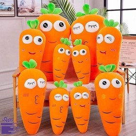 تصویر عروسک هویج بغلی 