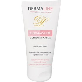 تصویر کرم روشن کننده درمالاین 45ml Dermaline Lightening Cream 45ml